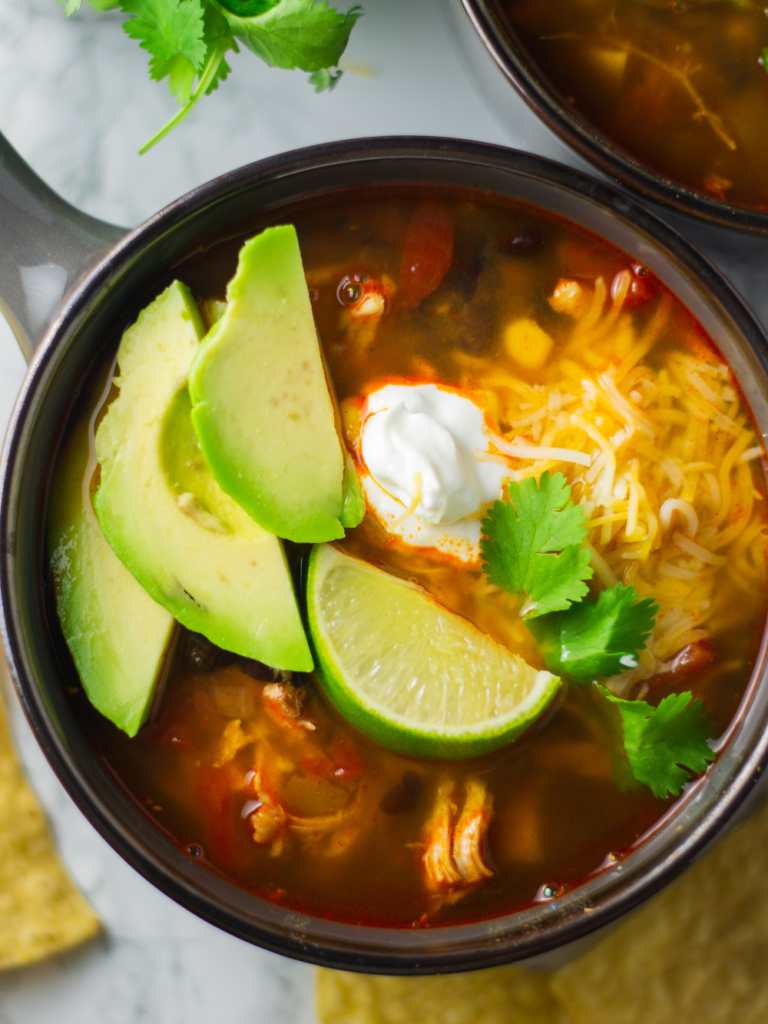 Azteca Tortilla Soup Recipe