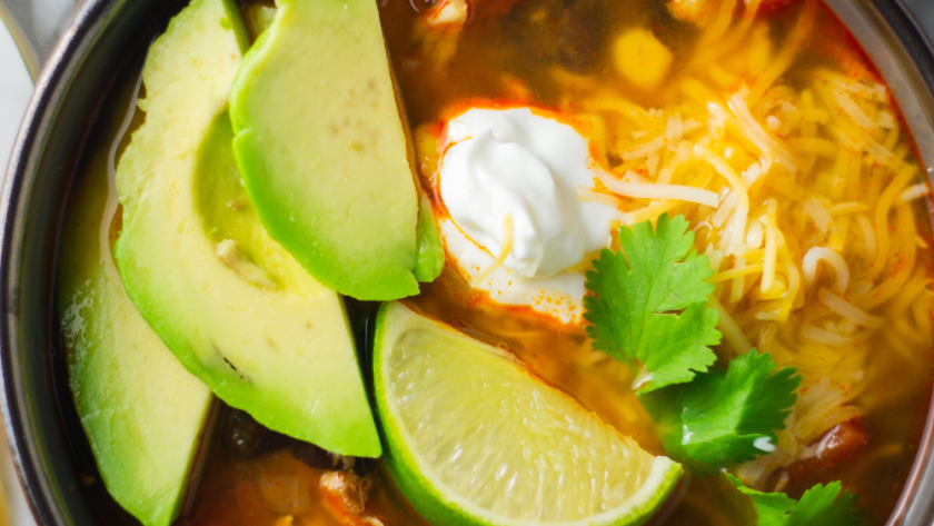 Azteca Tortilla Soup Recipe