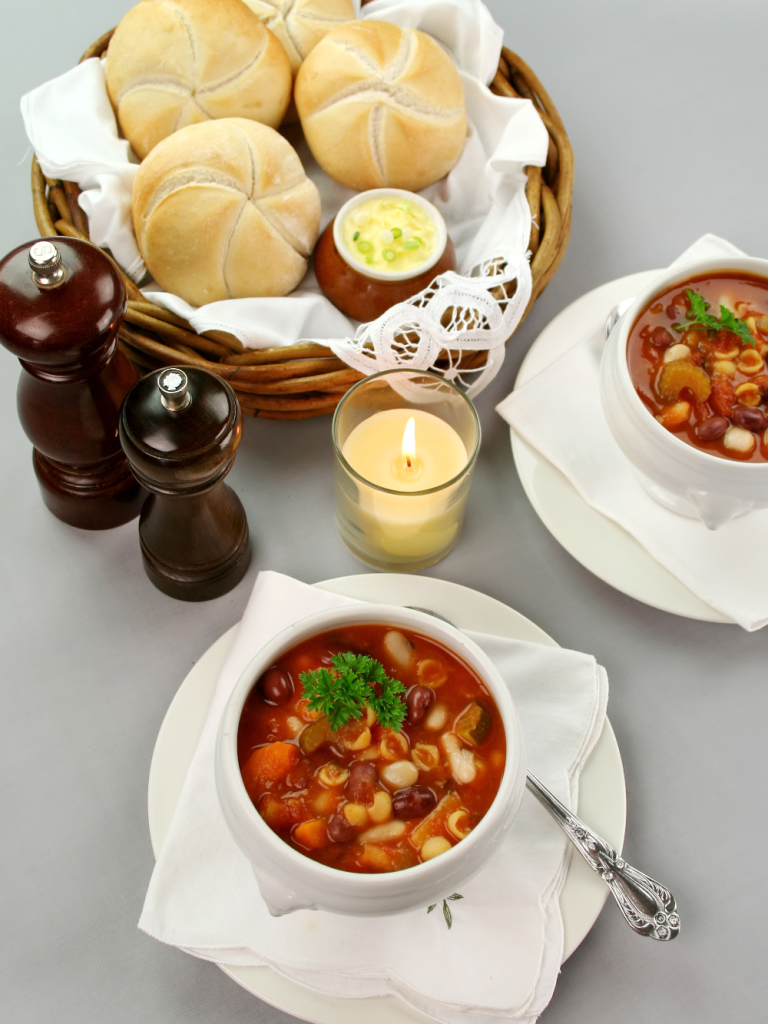 Women's Weekly Minestrone Soup Recipe