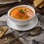 Red Pumpkin Soup Recipe