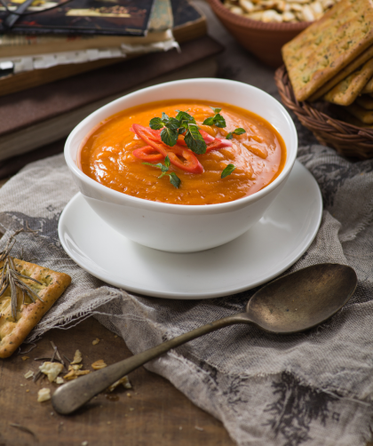 Red Pumpkin Soup Recipe