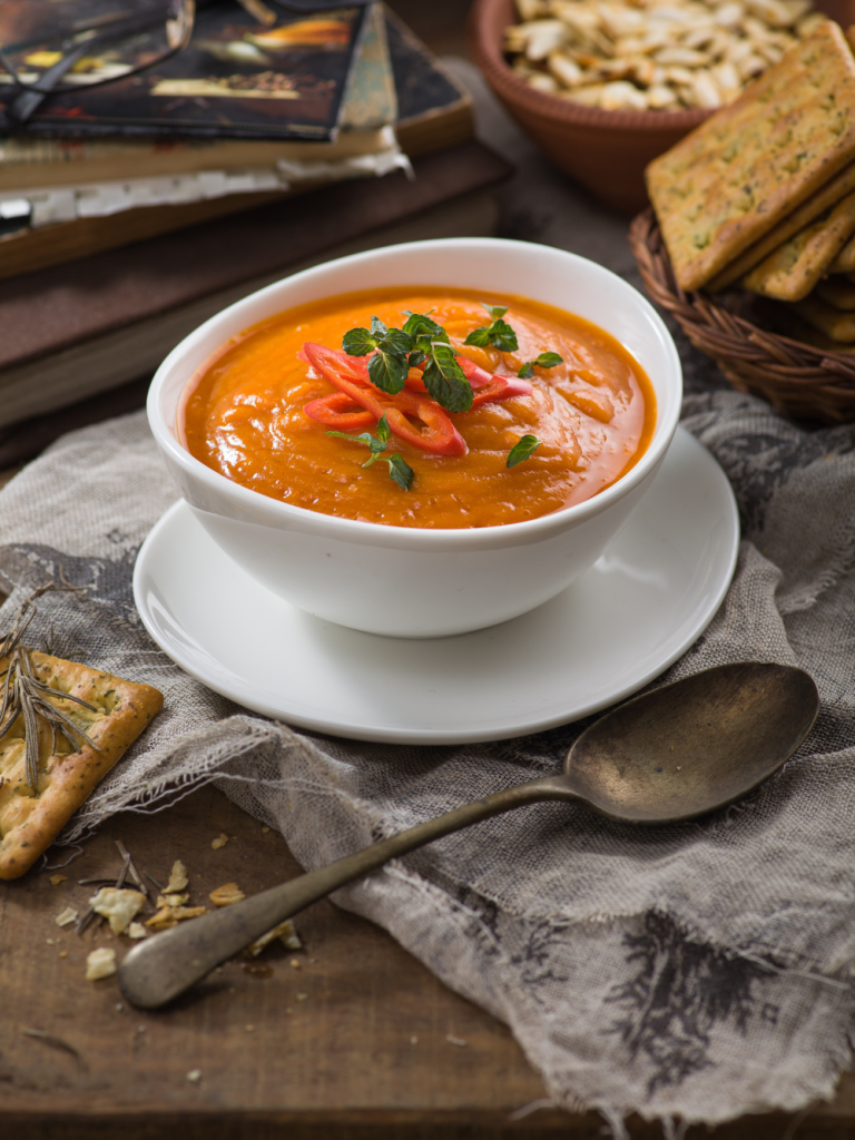 Red Pumpkin Soup Recipe