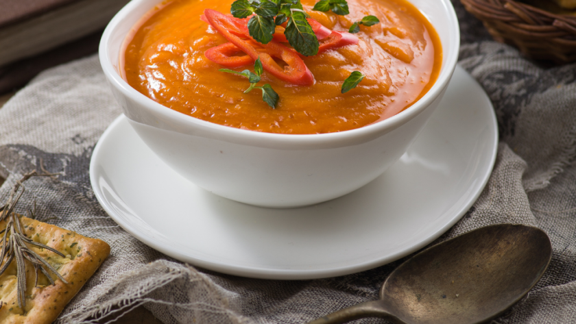 Red Pumpkin Soup Recipe