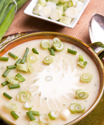 Zucchini Leek Soup Recipe