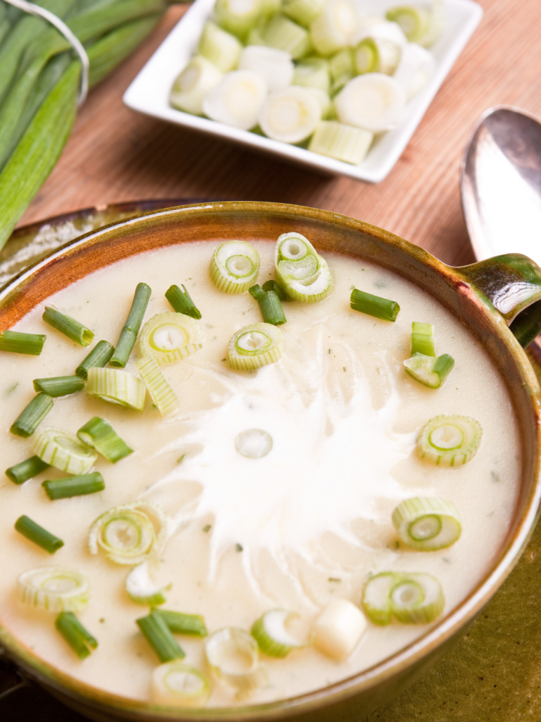 Zucchini Leek Soup Recipe