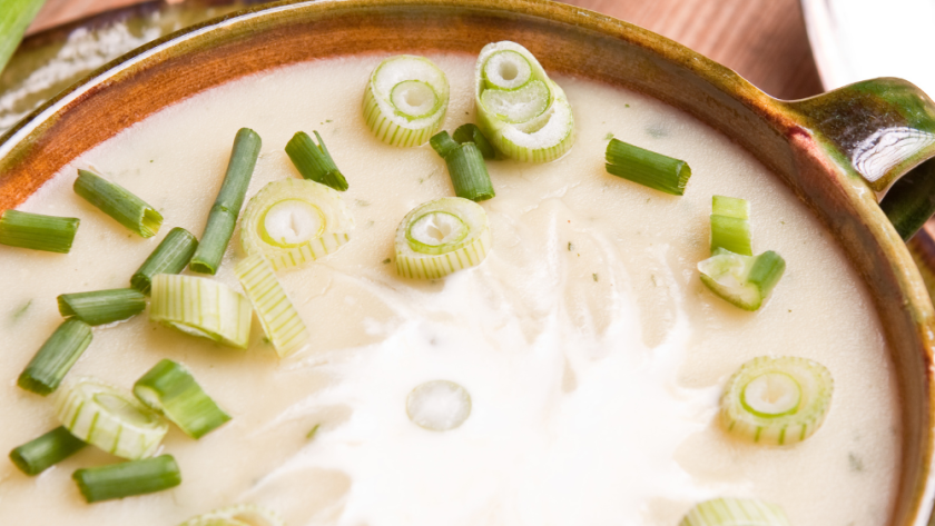 Zucchini Leek Soup Recipe