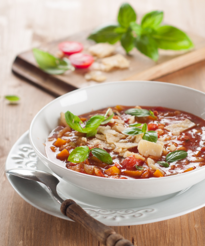 Gordon Ramsay Minestrone Soup Recipe