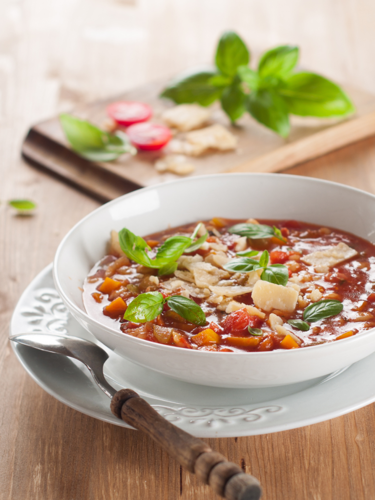 Gordon Ramsay Minestrone Soup Recipe