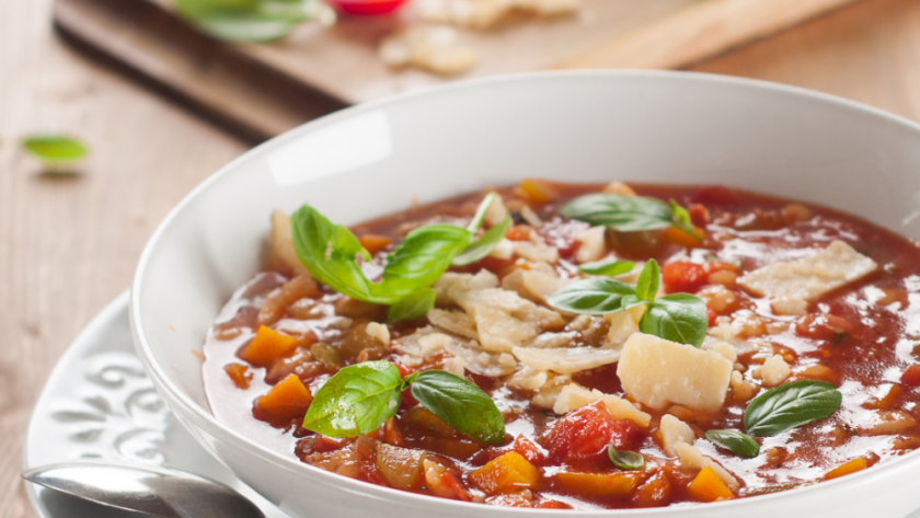 Gordon Ramsay Minestrone Soup Recipe