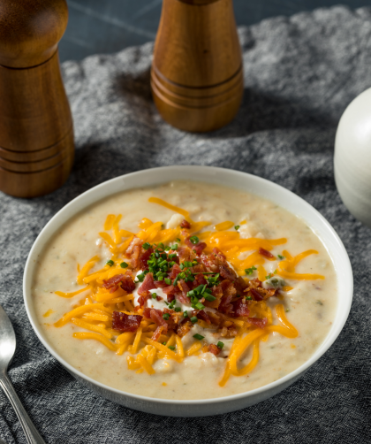 Bennigan’s Baked Potato Soup Recipe