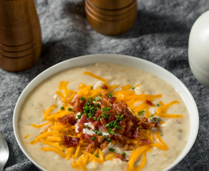 Bennigan’s Baked Potato Soup Recipe