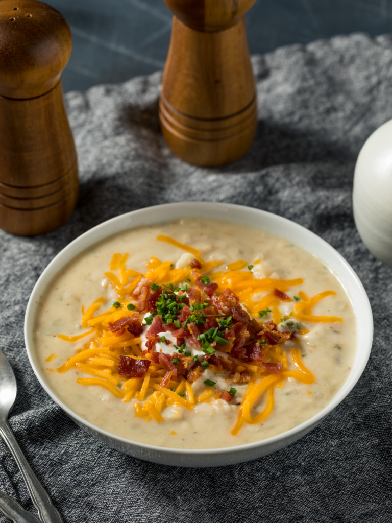 Bennigan’s Baked Potato Soup Recipe