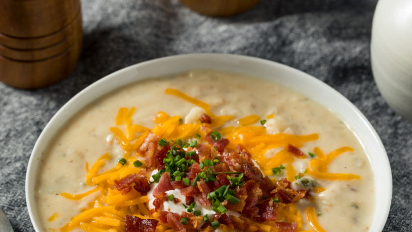 Bennigan’s Baked Potato Soup Recipe