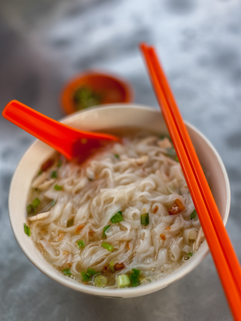 Vegetarian Kway Teow Soup Recipe