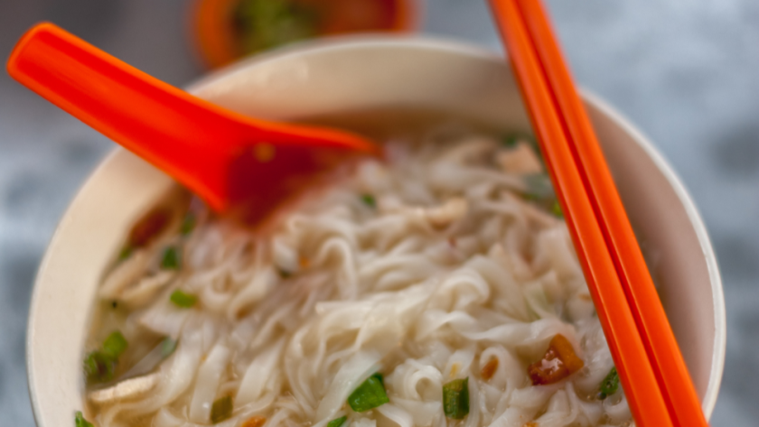 Vegetarian Kway Teow Soup Recipe