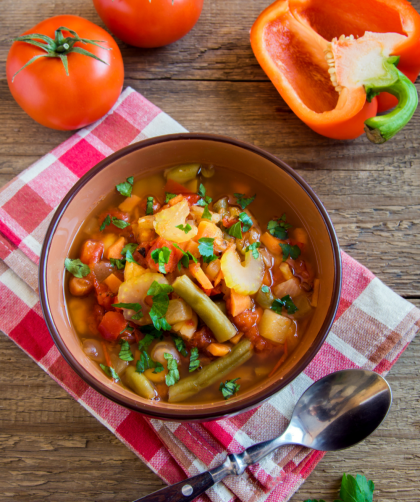 Bill Miller Vegetable Soup Recipe