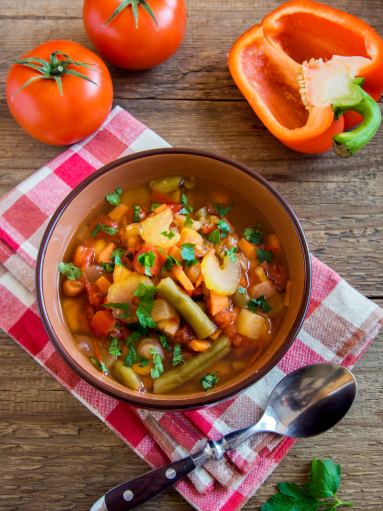 Bill Miller Vegetable Soup Recipe