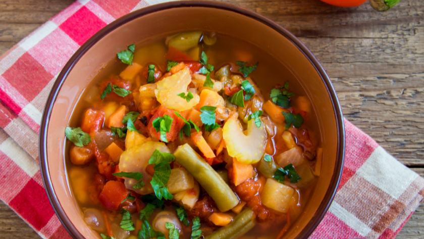 Bill Miller Vegetable Soup Recipe