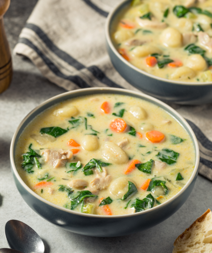 Woolworths Creamy Chicken Soup Recipe