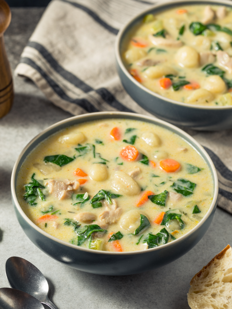 Woolworths Creamy Chicken Soup Recipe