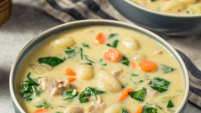 Woolworths Creamy Chicken Soup Recipe