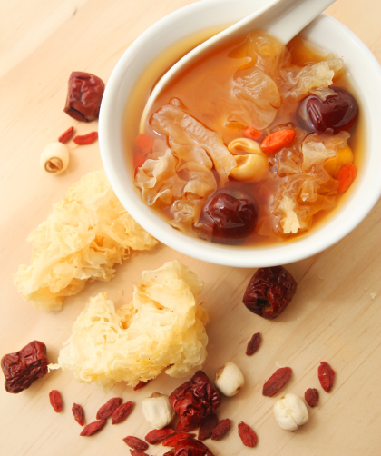 White Fungus Soup Recipe