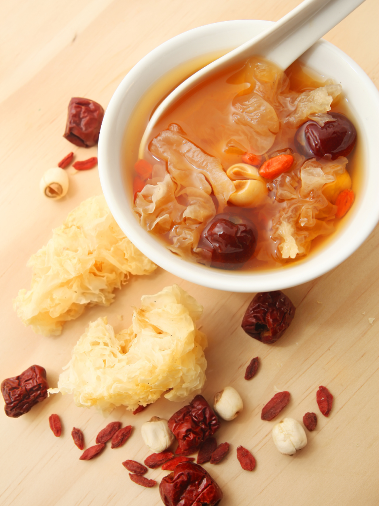 White Fungus Soup Recipe