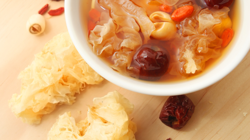 White Fungus Soup Recipe