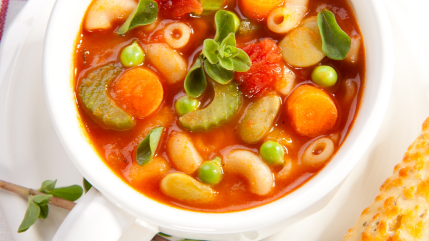 Marks And Spencer Minestrone Soup Recipe