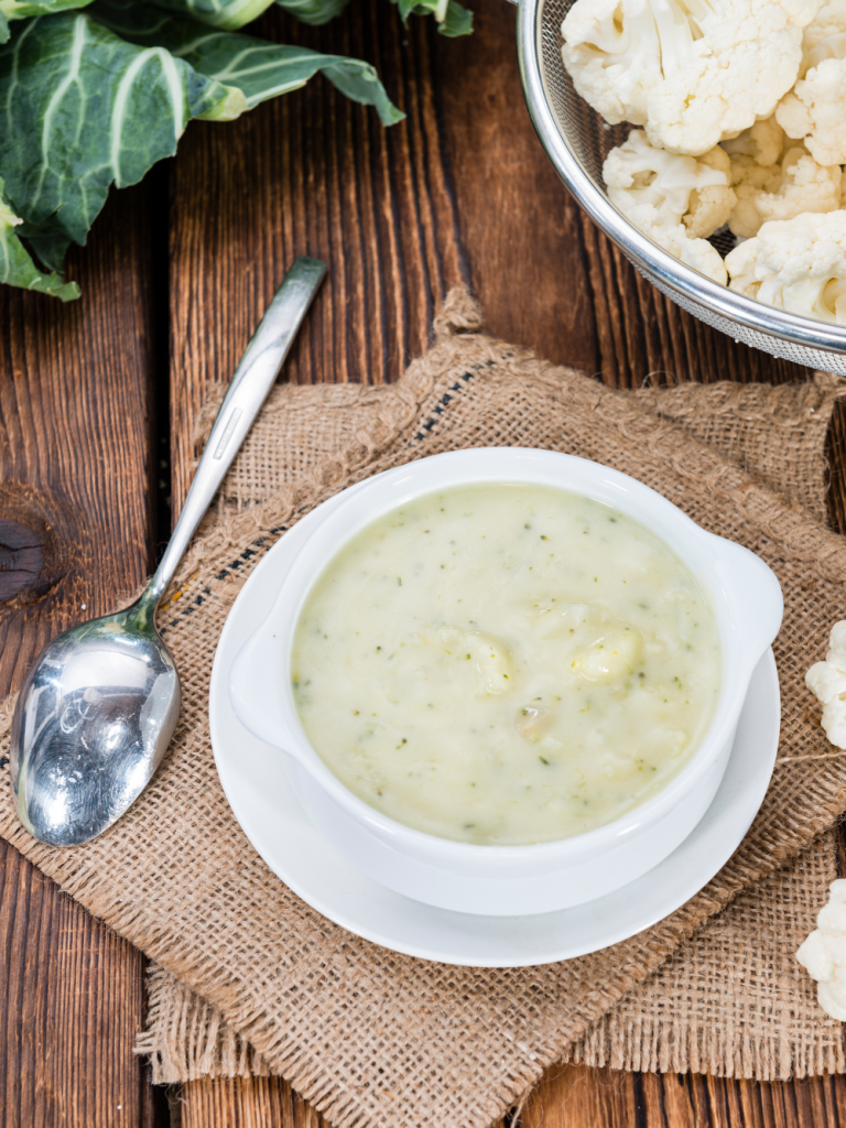 Mary Berry Cauliflower Soup Recipe