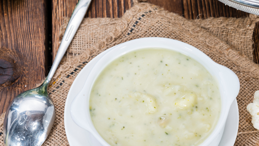 Mary Berry Cauliflower Soup Recipe