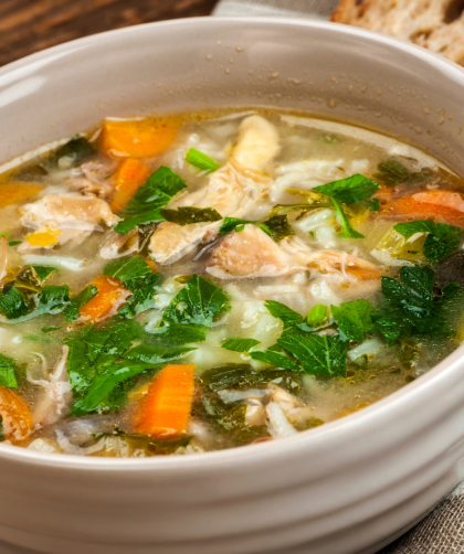 Martha Stewart Chicken Soup Recipe