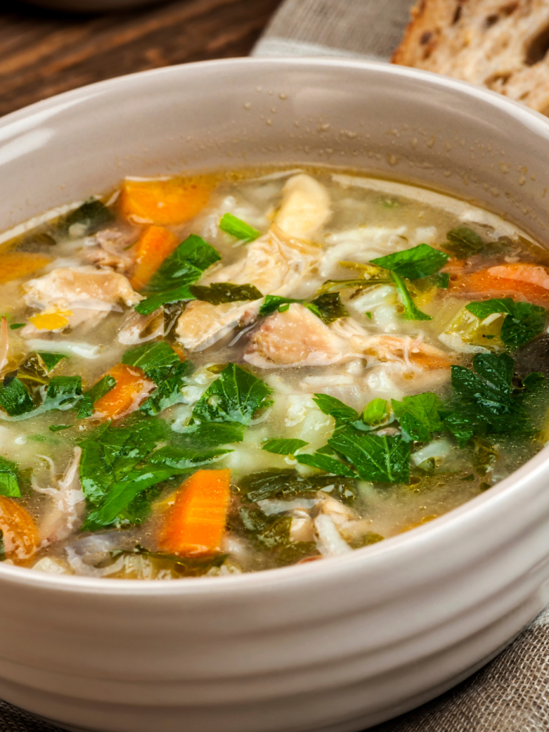 Martha Stewart Chicken Soup Recipe