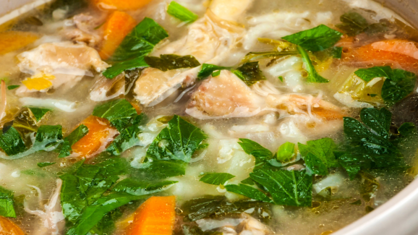 Martha Stewart Chicken Soup Recipe