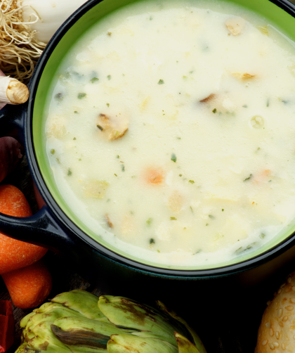 Duarte's Tavern Artichoke Soup Recipe