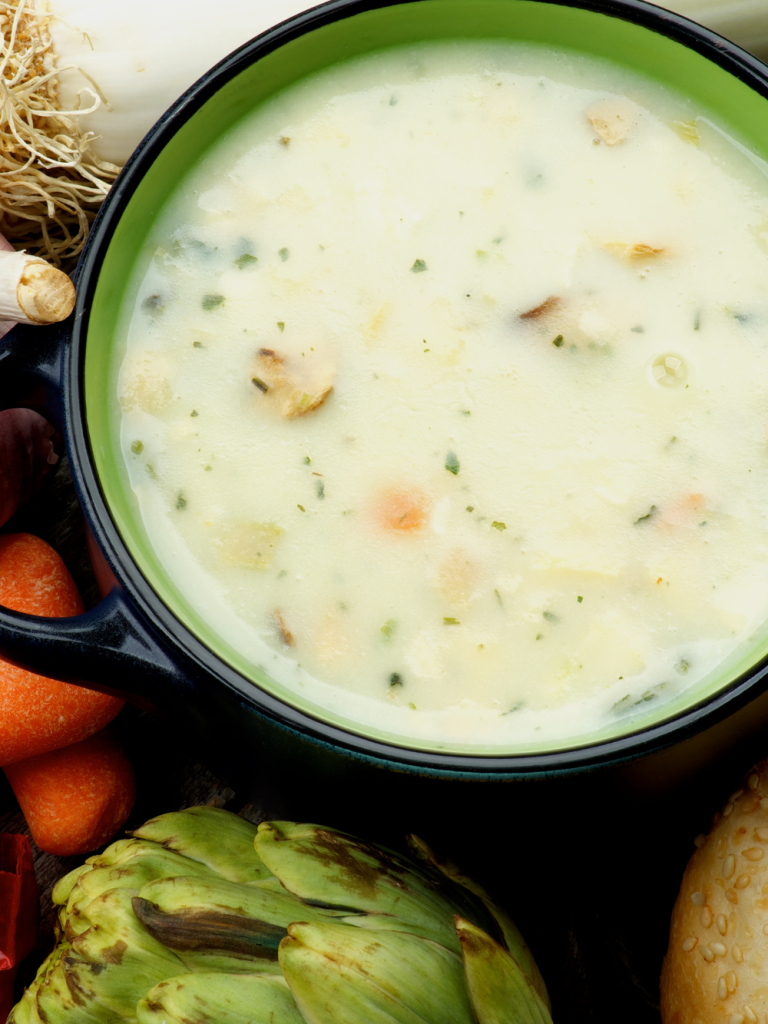 Duarte's Tavern Artichoke Soup Recipe