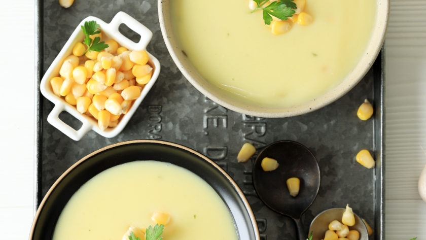 Mos Burger Corn Soup Recipe