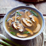 Japanese Mushroom Soup Recipe