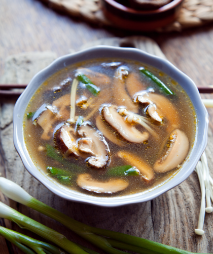 Japanese Mushroom Soup Recipe