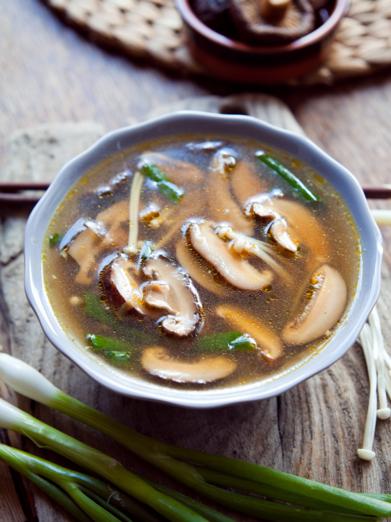 Japanese Mushroom Soup Recipe