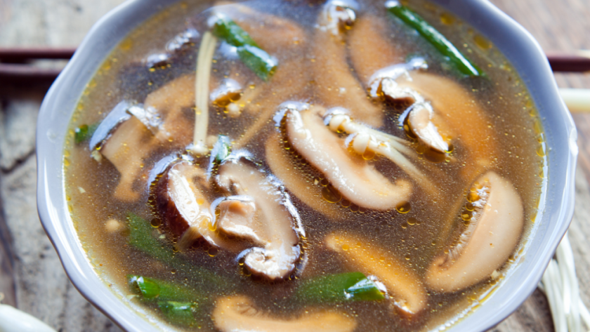 Japanese Mushroom Soup Recipe