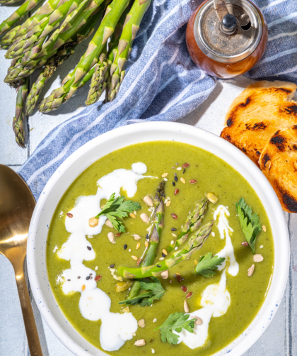 Mary Berry Asparagus Soup Recipe