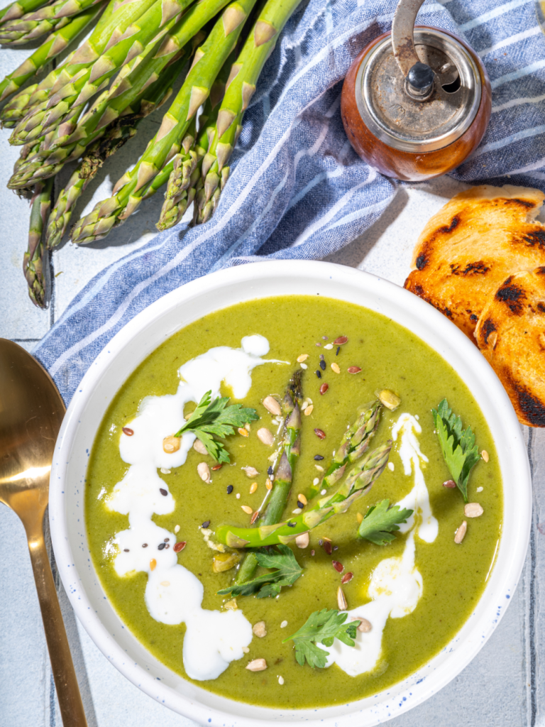 Mary Berry Asparagus Soup Recipe