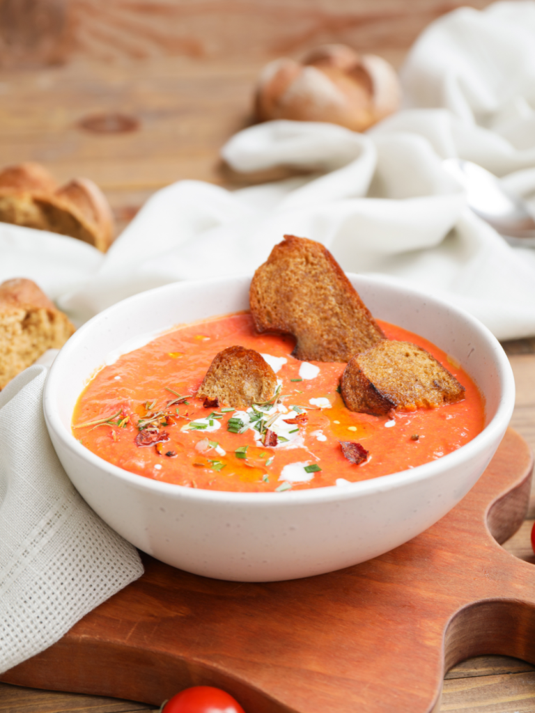 James Martin Cream Of Tomato Soup Recipe