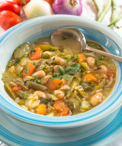 Martha Stewart Minestrone Soup Recipe