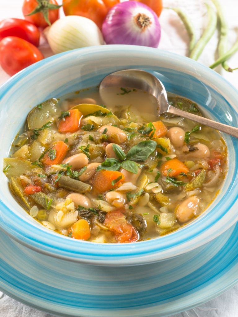 Martha Stewart Minestrone Soup Recipe