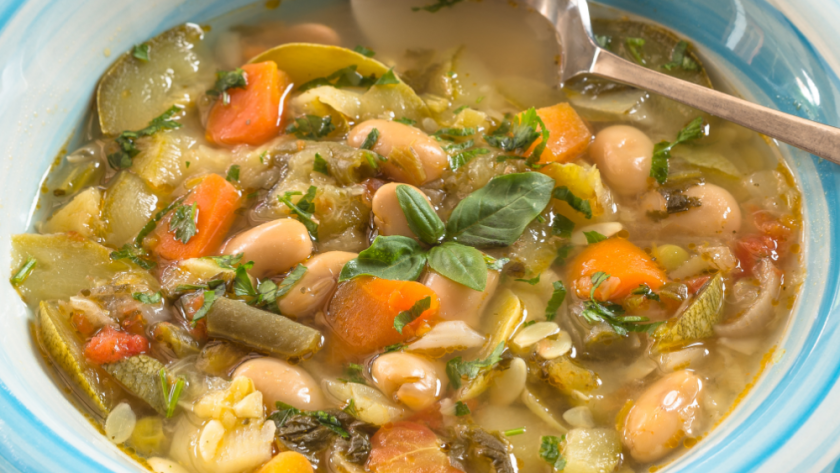 Martha Stewart Minestrone Soup Recipe