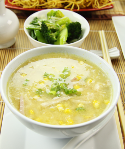 Woolworths Chicken And Corn Soup Recipe