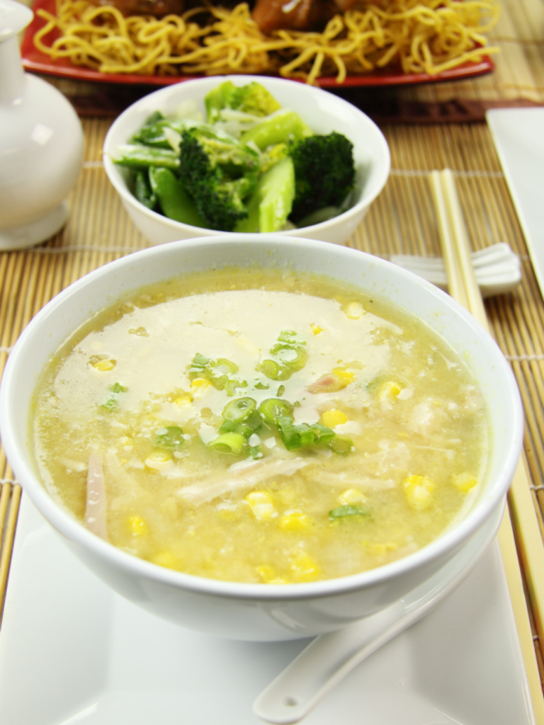 Woolworths Chicken And Corn Soup Recipe