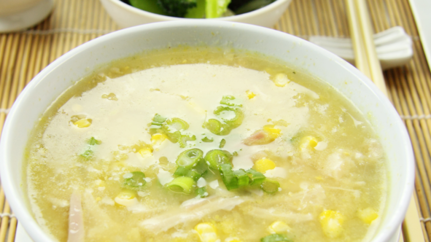 Woolworths Chicken And Corn Soup Recipe